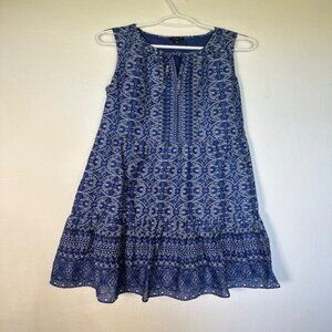 Talbots Petite Size Small 100% Cotton Dress, flared